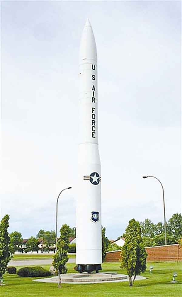 Tên lửa đạn đạo xuyên lục địa Minuteman III của Mỹ